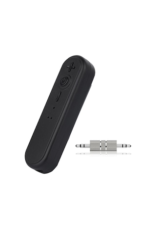 Cbtx Kablosuz Bluetooth 4.2 Ses Adaptörü 3.5mm Araba Stereo Ses Sistemi İçin Klip Tasarımlı Kulaklık Hoparlör Kulakiçi