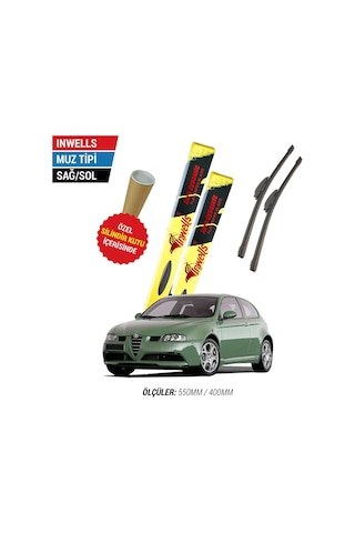 Alfa Romeo 147 İnwells Muz Silecek (2000-2005)