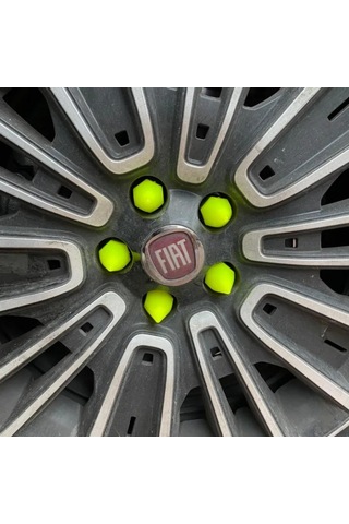 Sivri Mermi Bijon Kapağı Sökme Aparatlı Fosfor Yeşil 19 Mm