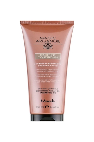 Nook Magic Arganoil Discipline Kabarma Karşıtı Pürüzsüzleştirici Argan Yağlı Saç Kremi 250 ML