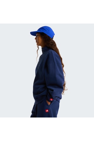 The North Face M Tnf Red Box Half Zip Erkek Ceket Nf0a8fha8k21 Lacivert
