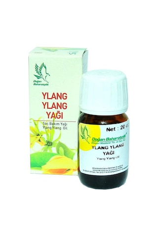 Doğan Baharatçılık Ylang Ylang Yağı 20 ML
