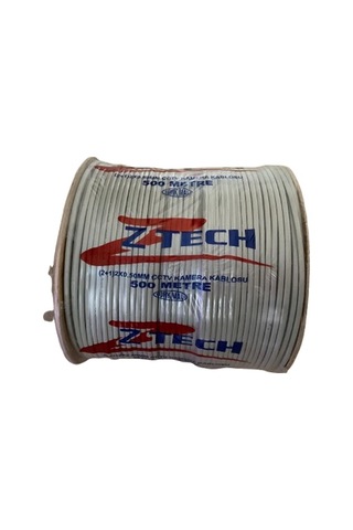 Ztech Zr-500 2+1 2 0,50 500m Cctv Kablo