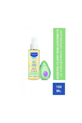 Mustela Baby Massage Oil Nemlendirici Ve Rahatlatıcı Bebek Yağı 100 Ml + Mustela Nourishing Stick With Cold Cream 9,2 Gr