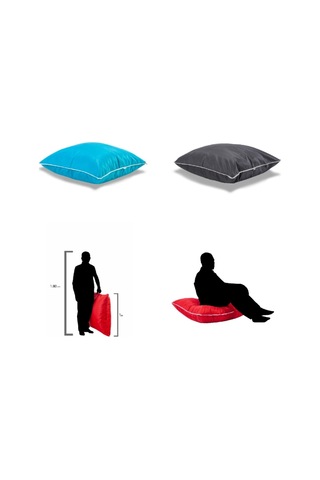 Plaj Ve Bahçe Minderi 100X100 (Çanta Hediyeli)