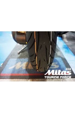 Mitas  100/90-14 57P Touring Force-Sc Arka Lastik