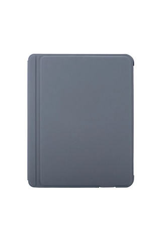 T5510d Apple iPad Uyumlu Pro 13 2024 Kılıf Palermo Ledli Klavyeli Standlı Tablet Kılıfı - Siyah Diğer