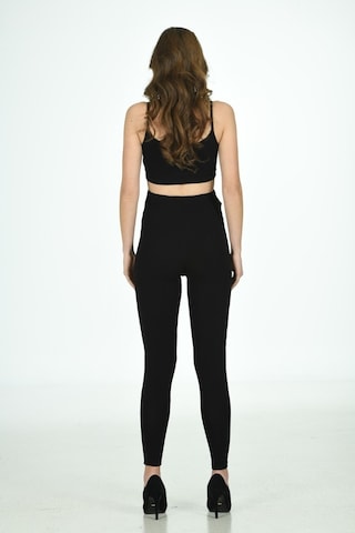 Mary Lüx Kadın  Siyah Hamile Taytsiyahxxl Siyah