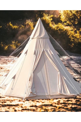 Campout Callısto 4 Mt Kanvas Çadır Beyaz