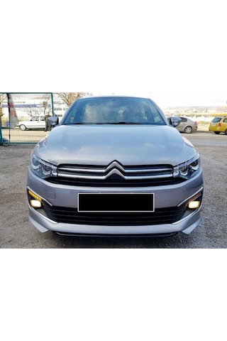 Citroen C-elysee Ön Tampon Eki C Elysee Karlık 2018+