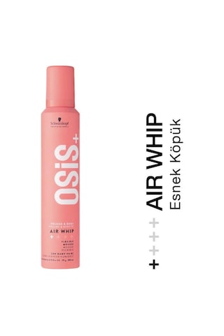 Osis Air Whip Esnek Köpük 200 ML