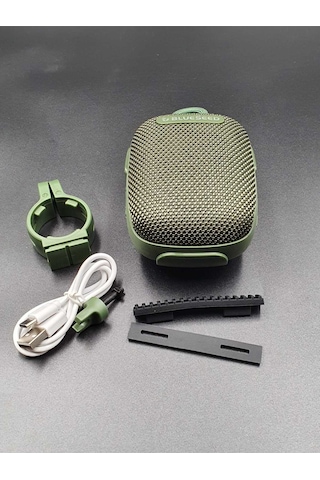 Bs-296 Wıreless Bluetooth Portable Speaker 8w-yeşil