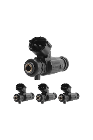 Synodicmonth Hyundai Accent 00-05 1.5l 1.6l I4 İçin 4 Adet Yakıt Enjektörü 35310-22600