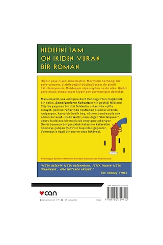 Kör Nişancı - Kurt Vonnegut - Can Yayınları