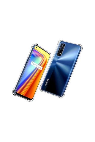 Ally Oppo Realme 7 Anti-Drop Silikon Kilif Shockproof Kilif 248667328