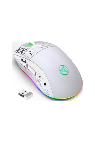 Hxsj C13116W T90 Kablosuz Mekanik Mouse