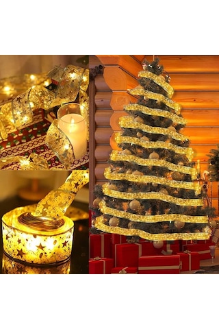 Hidz Şerit Led Noel Ağaç Süsleme 10 Metre Diğer