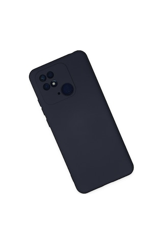 Xiaomi Redmi 10c Kılıf Lansman İçi Kadife Kamera Korumalı Nano Silikon Kılıf
