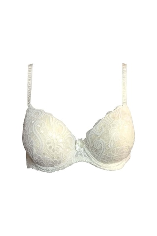 Bella Donna 1070 Dantelli Yarım Destekli Push-Up Sütyen
