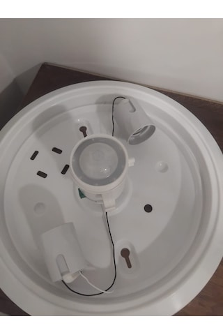 Sensörlü Tavan Armatürü Banyo Balkon Siva Üstü Diğer