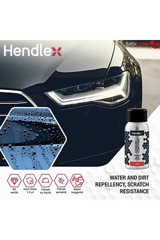 Hendlex Seramik Boya Koruma / Fs60 40ml Şişe