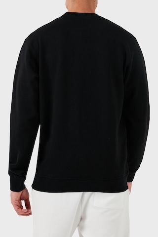 Paul & Shark Erkek Sweat 13311837 011 Siyah