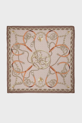 Guess Bayan Eşarp Aw5462 Mod03 Tup Bej Bej