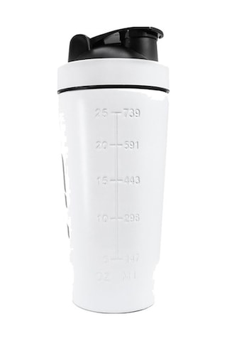 Musclecloth Paslanmaz Çelik Shaker 739 Ml Beyaz-BEYAZ