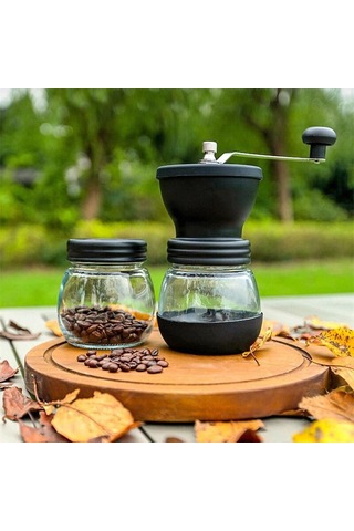 Madfox Cofee Mate Kahve Değirmeni Kahve Öğütücü Çok Renkli