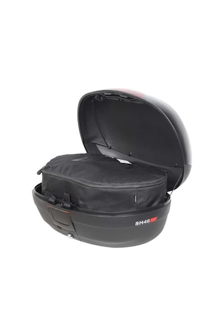 Shad Sh46 Motosiklet Arka Çanta Topcase D0b46200 Siyah
