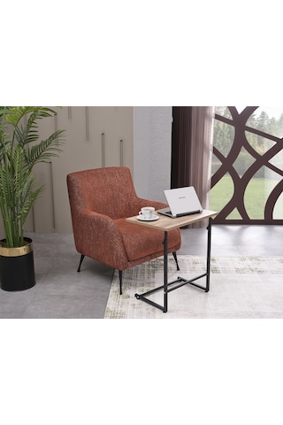 Homedora Laura Ayarlanabilir Laptop Sehpasi Ceviz