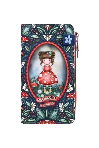 Santoro Gorjuss Little Mushroom Cüzdan 1326gj03 Çok Renkli