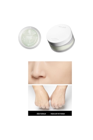 Missha Airy Pot Powder Ultra Hafif Kızarıklık Karşıtı Pudra 10 G - Mint