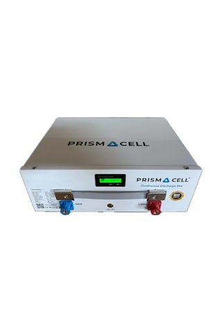 Prismacell 51.2 Volt 50ah 6kw Sürekli Discharge Akü Lityum Batarya