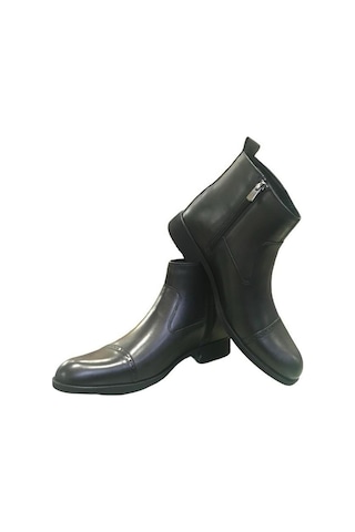 Burç Hakiki Deri Erkek Bot-23k02001erkderibot 001