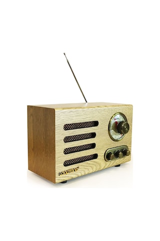 Looptone Dsy-Hr08 Retro Radyo Espresso