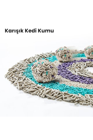 Petkit 5i 1 Arada Aktif Karbonlu Kedi Kumu 3600 G