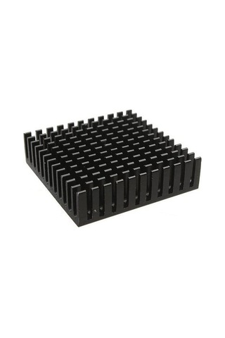 Soğutucu Alüminyum Heatsink Alüminyum Soğutucu 40x45 Mm Diğer