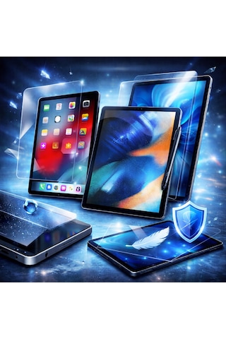 Apple iPad Uyumlu Pro 12.9 6.nesil A2764 Nano Ekran Koruyucu