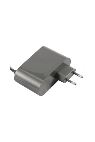 V10 V11 Elektrikli Süpürge Şarj Cihazı - Güç Kablosu Adaptörü Değiştirilebilir Parçalar Ab Fişi