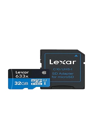 Lexroo Microsdhc Kart 32gb Uhs-ı High Performance 633x U1 100mb/s