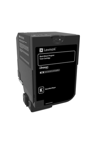 Lexmark 74C5Hk0 Siyah Toner (12.000 Sayfa )