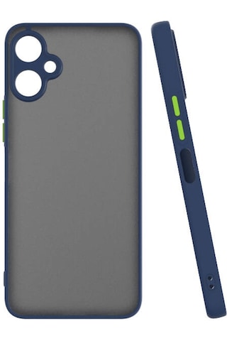 Goocamp Tecno Spark 9t Kılıf Hux Kapak - Siyah Siyah
