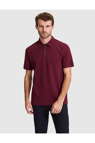 Pierre Cardin Erkek Bordo Tişört 50334988-vr014