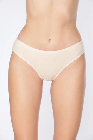 Tutku Elit Kadın Bambu Kaşkorse Bikini Külot Karışık Renk Çok Renkli 12 Adet