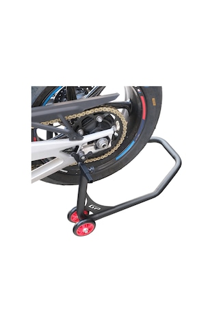 GP Kompozit Universal Motosiklet Kaldırma Sehpası Takozdan Siyah