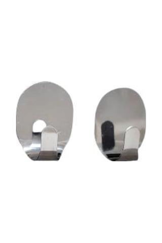 Boss Tape Kendinden Yapıştırmalı Paslanmaz Inox Ikili Askı 2Kg Ta