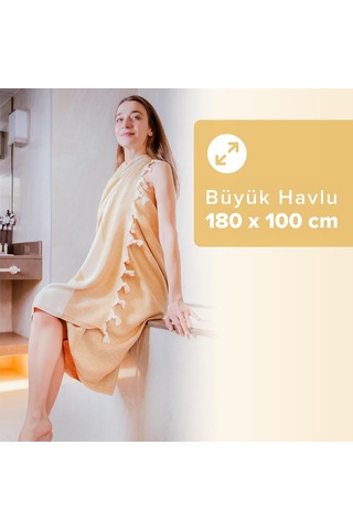 2'li Paket -%100 Pamuk Peştamal 100x180 Cm, Havuz Ve Plaj Havlusu, Spor Havlusu, Hızlı Kurur Ve Koku Yapmaz, Emici