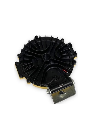 10V-30V LED LAMBA OFF-ROAD (17 X 3W) YUVARLAK (155 X 155) SARI KA