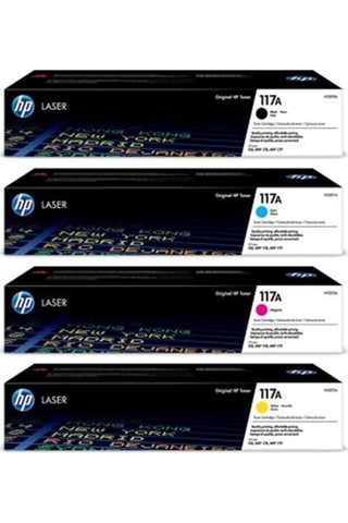 Hp 117a 4 Renk Toner Hp 117a 4 Renk Toner